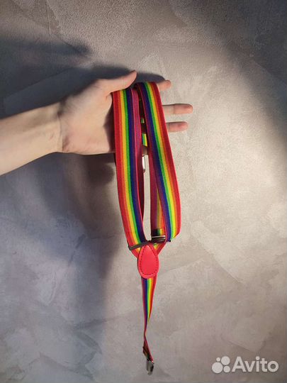 Радужные подтяжки