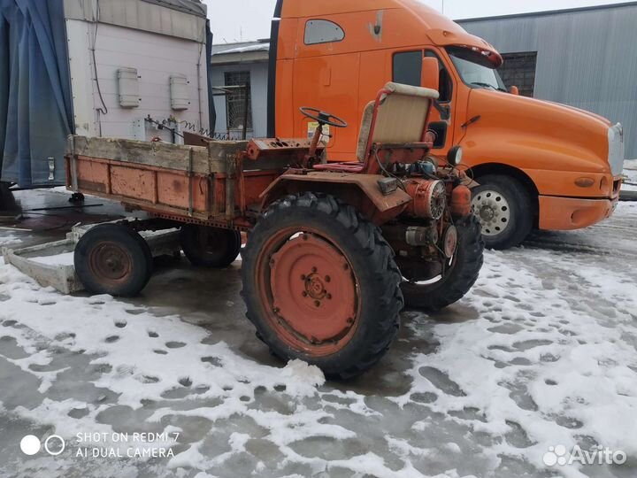 Трактор ХТЗ Т-16, 1982