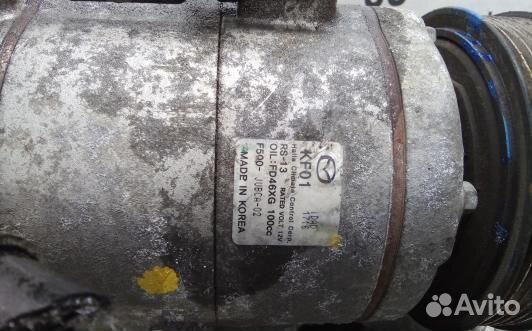 Компрессор кондиционера дизельный mazda CX-5 1 (2RT12BU01)