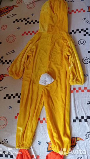 Костюм утëнка