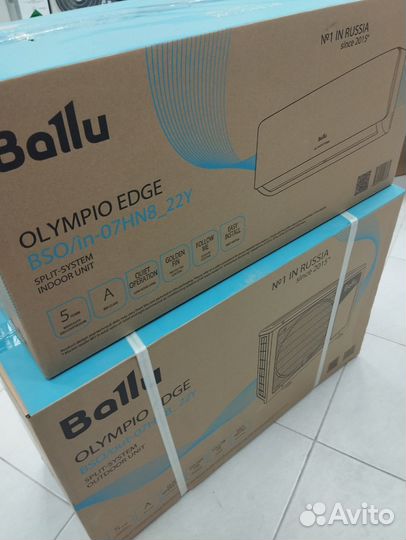 Сплит-система Ballu Olympio Edge BSO-07HN8 22Y