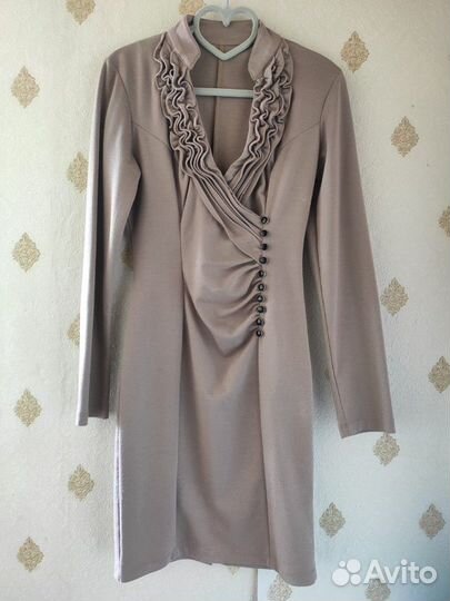 Платье теплое