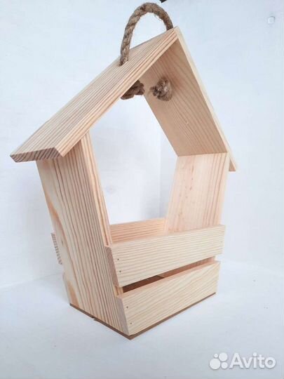 Ящик деревянный