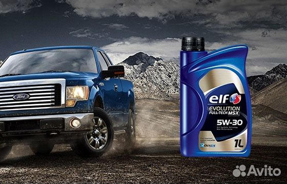 Масло моторное Elf Evolution Full-Tech MSX 5W-30