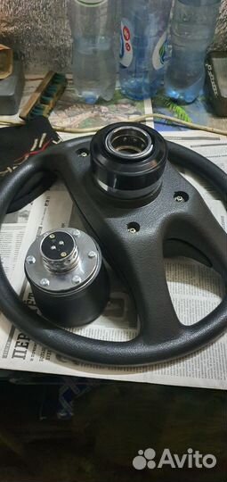 Стандартный руль ваз 2101-2107 с быстросъемом