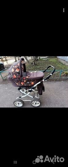 Коляска 2 в 1 бу