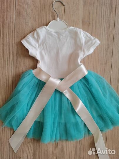Платье для девочки 80