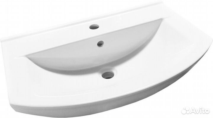 Умывальник best 85 (WB.FN/Best/85-C/WHT.G/S1)