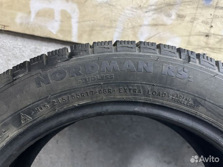 Nokian Tyres Nordman RS2 215/55 R17 98R
