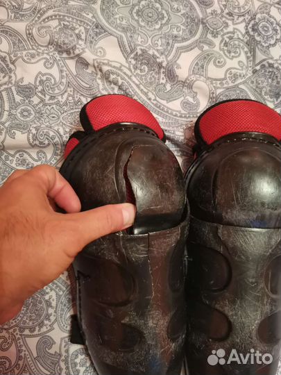 Хоккейные щитки детские