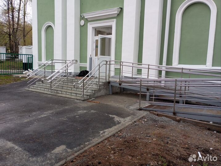 Монтаж, ремонт ограждений из нержавеющей стали