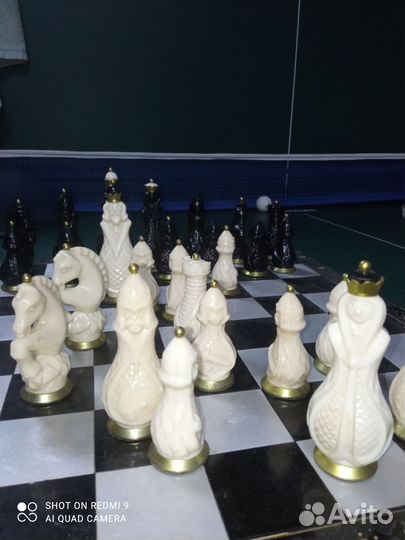 Шахматы карболитовые СССР