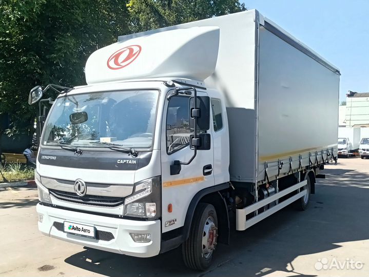 Тентованный грузовик 43 м³ DongFeng C120N, 2024