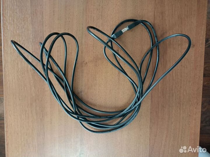 Кабель USB 2.0 удлинитель 4.5м