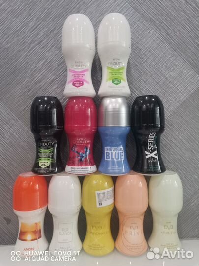 Женские ароматы от avon