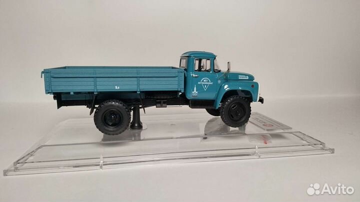 Зил-130 1980 DIP models 1:43