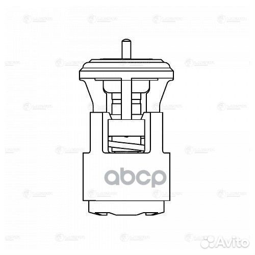 Термостат для а/м Skoda Octavia (96) /VW Golf I