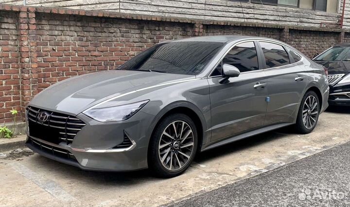 Коврики 3D LUX Hyundai Sonata 8 2019-н.в