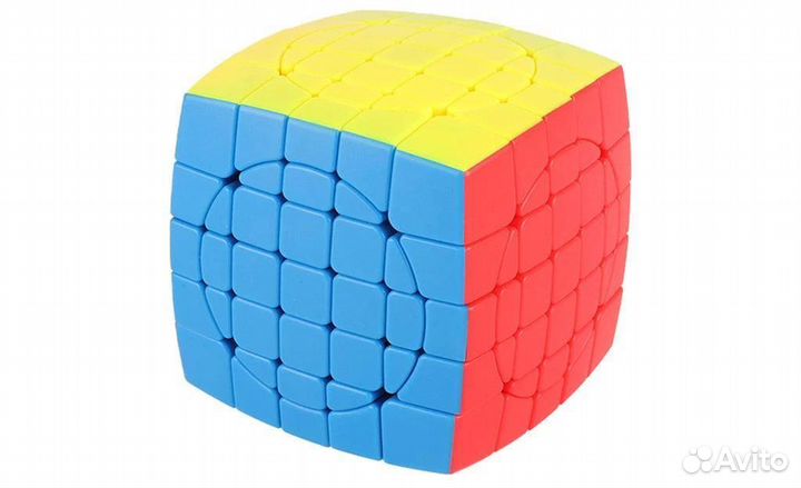 Головоломка Shengshou Crazy 5x5 cube V3, color