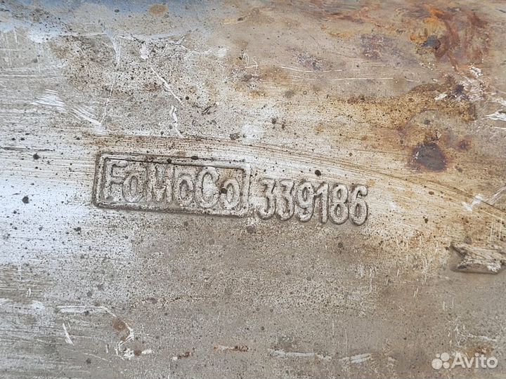 Резонатор глушителя на Focus 3