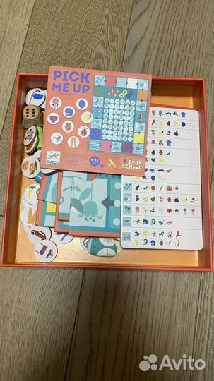 Djeco Pick me up настольная игра 3-7 лет