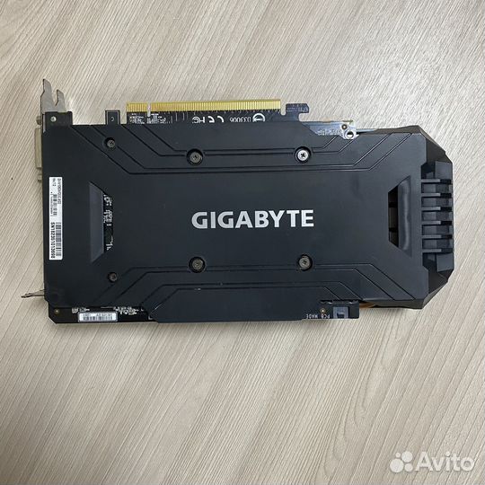 Видеокарта Gigabyte GTX 1060 6gb