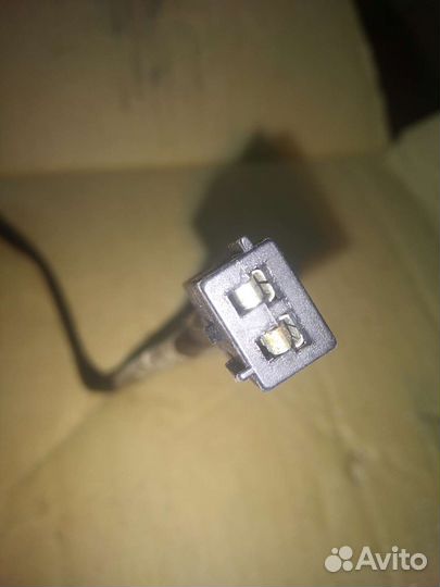 Проводка (фишка, разъем) магистрального насоса M57