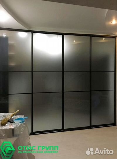 Перегородка для зонирования комнаты