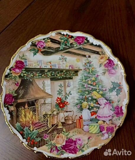 Тарелка настенная.Royal Albert. Англия