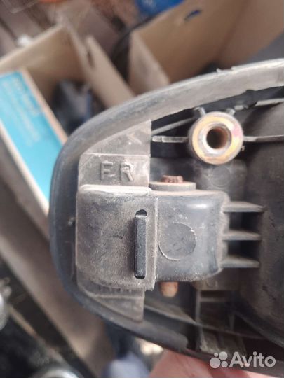 Ручка правая передняя наружняя hyundai santa fe 1