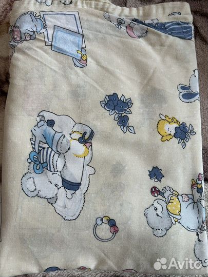 Постельное белье в детскую кроватку