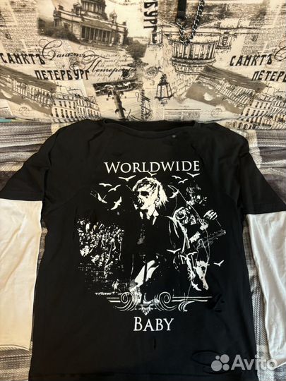 Мерч Джизуса WorldWideBaby 2023