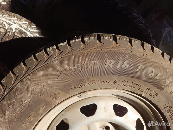 Колеса зимние r16 225/75 matador