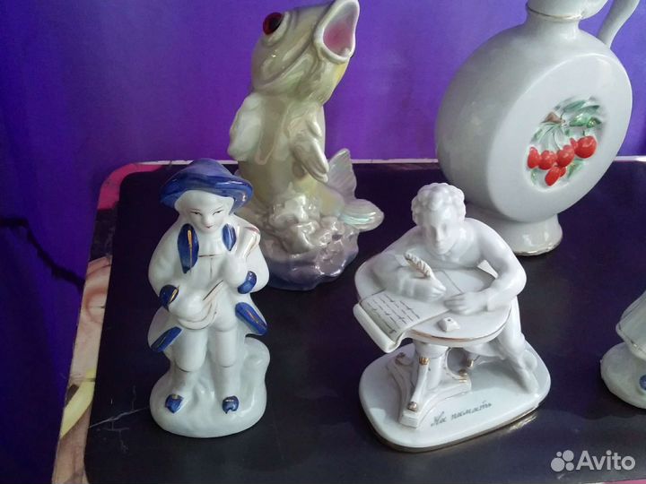Фарфоровые статуэтки СССР и Германия