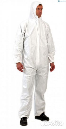 Комбинезон защитный одноразовый roscafe rs6310