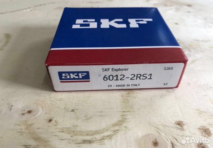 Подшипник 6012 2RS (180112) SKF