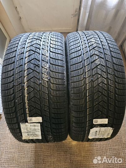 Pirelli Scorpion Winter 285/45 R22 и 325/40 R22 114V