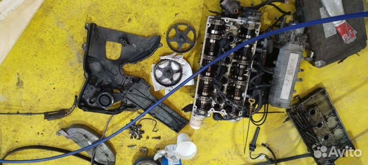 Двигатель G4CP hyundai santamo