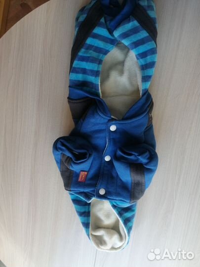 Комбинезон для маленькой собаки