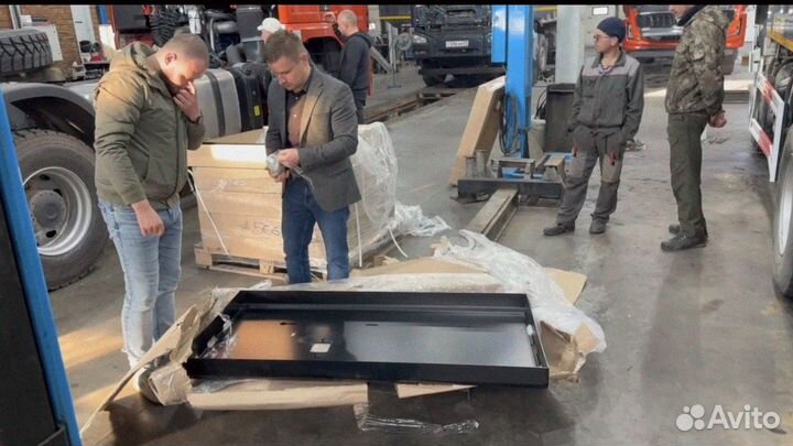 Защита топливного бака Shacman X6000