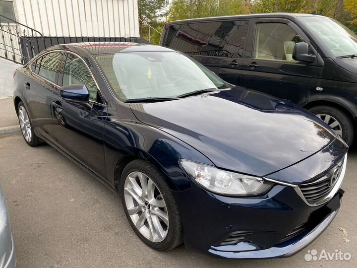 Mazda 6 2.5 AT, 2017, 256 000 км