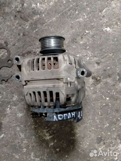Генератор Рено Логан 1.4