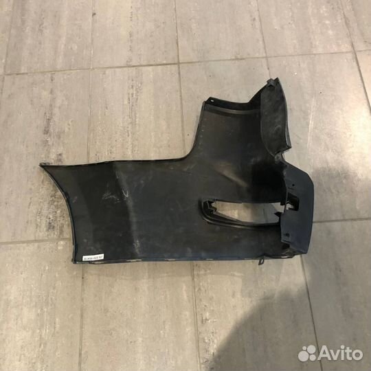 Клык бампера Mitsubishi Outlander XL 06-13