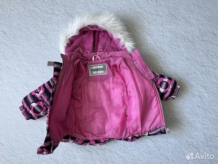 Куртка зимняя lenne 74 рост