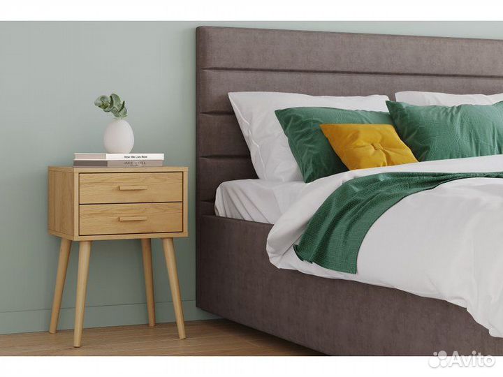 Тумба прикроватная Ивейн-3 Double Wood Simple