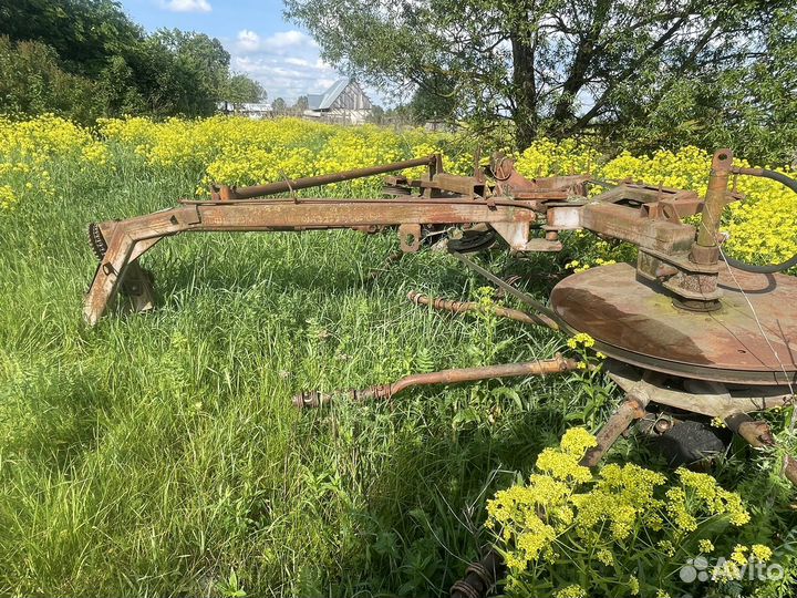 Грабли БобруйскАгромаш Грабли (ГР-700), 2002