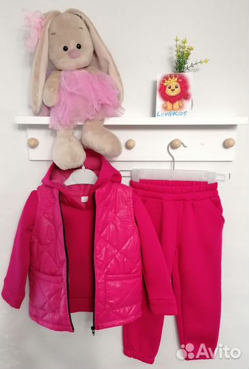 Жилетка,Костюм для девочки, Мальчика 92,98,104,110