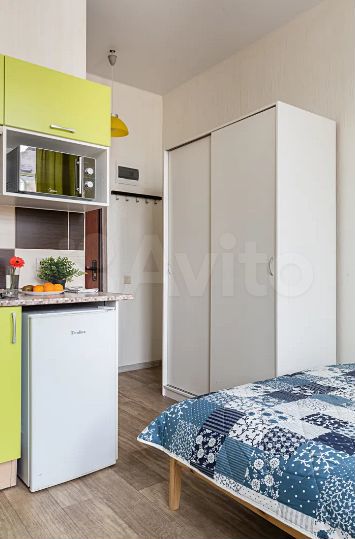 Квартира-студия, 21 м², 3/3 эт.