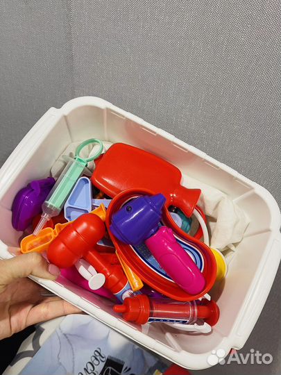 Детский набор доктора 