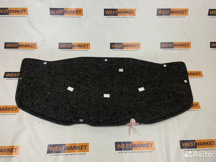 Обивка капота Ларгус фл/Largus FL